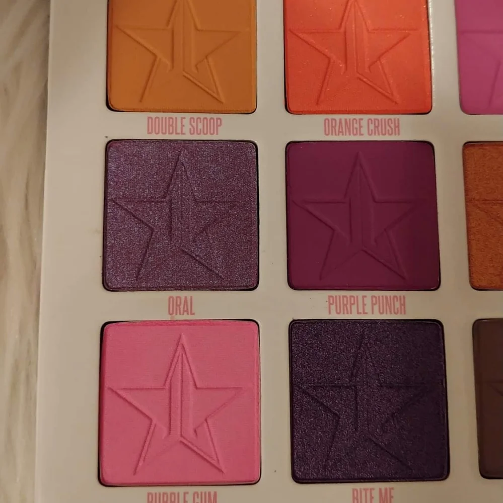 💝 FIRM! NWT JEFFREE STAR MINI BREAKER EYESHADOW PRESSED PALETTE (LAST ONE)